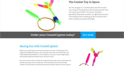 CometCopters